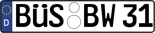 BÜS-BW31