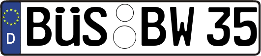 BÜS-BW35