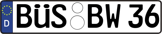 BÜS-BW36