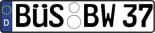 BÜS-BW37