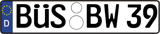 BÜS-BW39