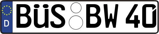 BÜS-BW40