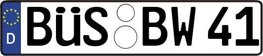 BÜS-BW41