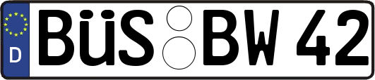 BÜS-BW42