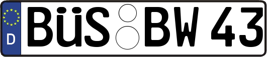 BÜS-BW43