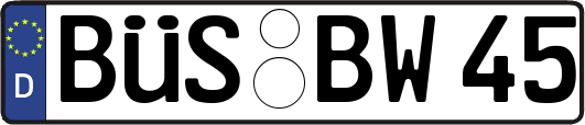 BÜS-BW45