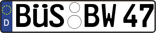 BÜS-BW47