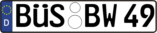 BÜS-BW49