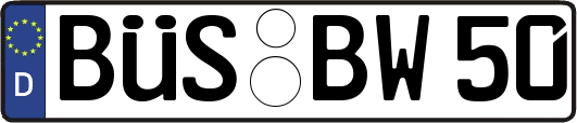BÜS-BW50