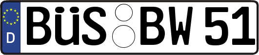 BÜS-BW51
