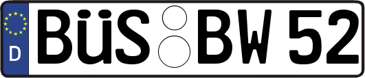 BÜS-BW52