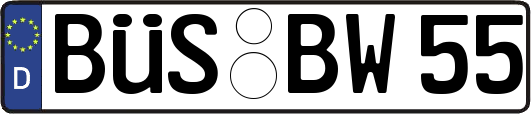 BÜS-BW55