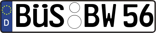 BÜS-BW56