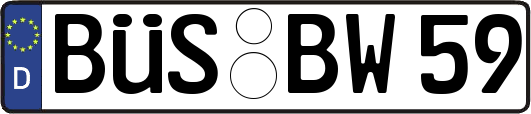 BÜS-BW59