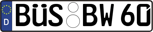 BÜS-BW60