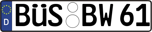 BÜS-BW61