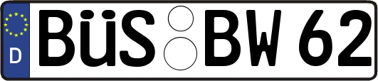 BÜS-BW62