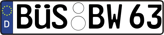 BÜS-BW63