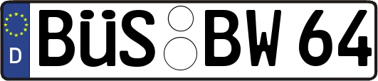 BÜS-BW64
