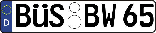 BÜS-BW65