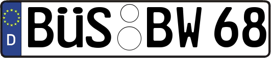 BÜS-BW68