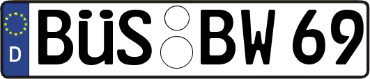 BÜS-BW69