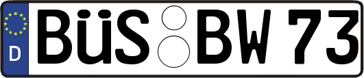 BÜS-BW73