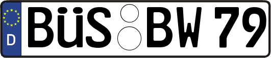 BÜS-BW79