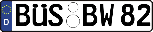 BÜS-BW82
