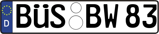 BÜS-BW83