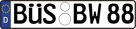 BÜS-BW88