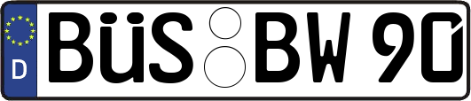BÜS-BW90