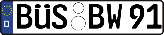 BÜS-BW91