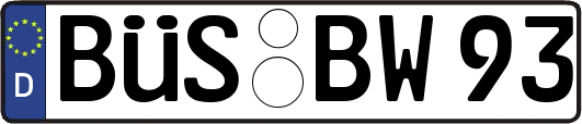 BÜS-BW93