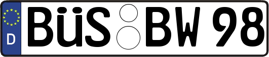 BÜS-BW98