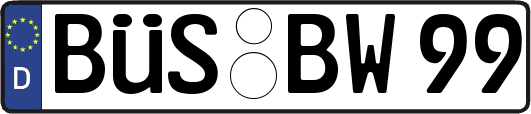 BÜS-BW99