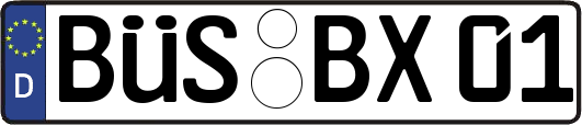 BÜS-BX01