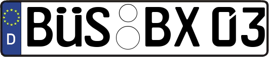 BÜS-BX03