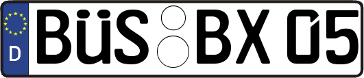 BÜS-BX05
