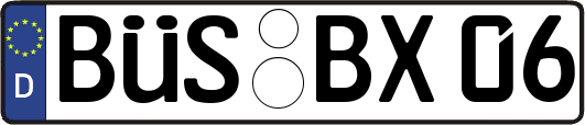 BÜS-BX06
