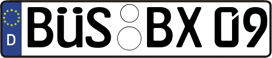 BÜS-BX09