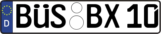 BÜS-BX10
