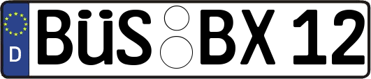 BÜS-BX12