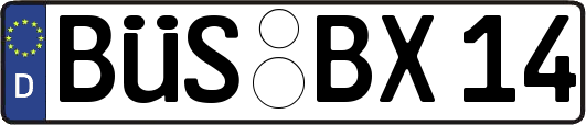 BÜS-BX14