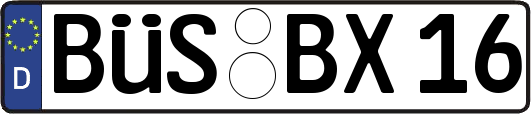 BÜS-BX16