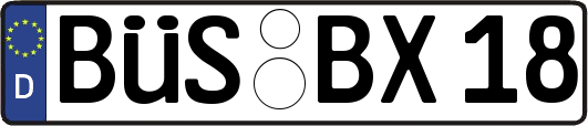 BÜS-BX18