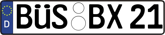 BÜS-BX21