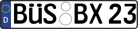 BÜS-BX23