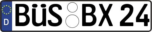 BÜS-BX24