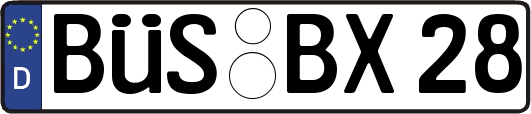 BÜS-BX28
